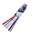 thumbnail image 2 of 70cm 140cm Japanese Style Colorful Carp Wind Sock s Hanging Decor 70cm 2, 2 of 4