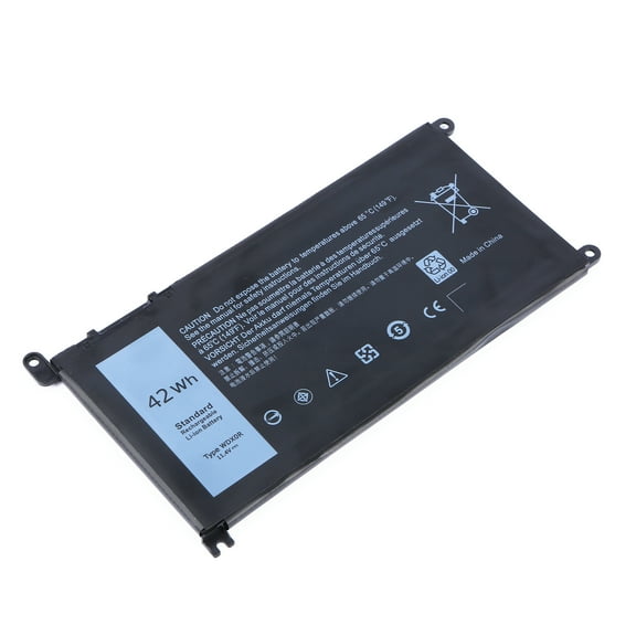 Emery TECH Replacement WDX0R WDXOR for Dell Inspiron Battery 42Wh 15 5567 5568 13 5368 7368 7569