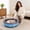 Blue, variant on Heated Cat Bed - Removable Washable Low Voltage Electric Heating Pad, Winter Warm Sleeping Bed for Cats and Small Dogs with Non-Slip Base Home Use Set