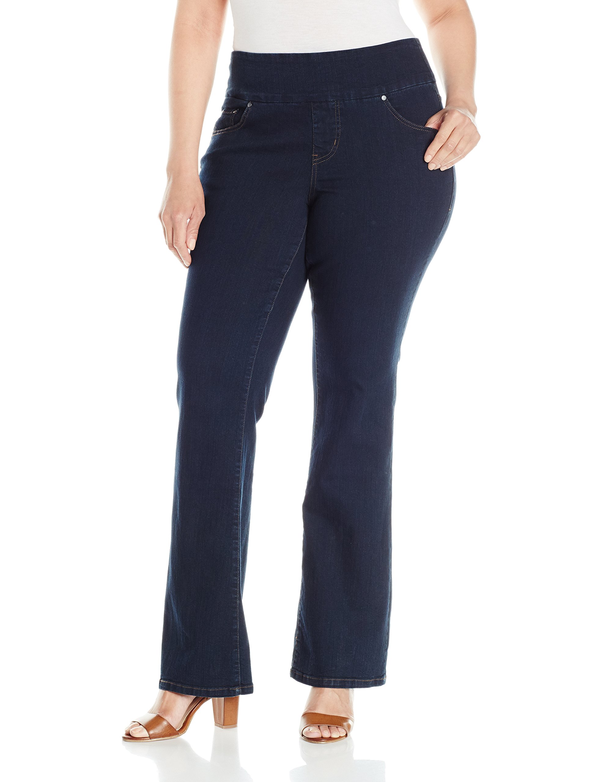 bootcut jeggings plus size