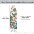 thumbnail image 5 of HELLHERO Soft Ironing Board Cover, Datura Hummingbird Ironing Board Cover, Non Stick Scorch and Stain Resistant Standard Size 15x54 Inch with Elastic Edges, 5 of 5