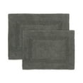 thumbnail image 2 of Martex Basic 100% Cotton Bath Rug In Multiple Colors, Gray, 2 of 3