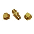thumbnail image 3 of S SERENABLE Compression - Raccords/ Connecteurs/ Adaptateurs en Laiton, OD 6x6 mm X16 mm (5 Tailles) - Φ6x Φ6 mm, 3 of 9