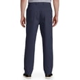 thumbnail image 2 of Harbor Bay by DXL Men's Big and Tall Continuous Comfort Pants, Peacoat Navy, 46W X 28L, 2 of 6