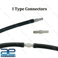 thumbnail image 4 of Windshield Washer Hose Y T & I Connectors Set For Suzuki Sj413 Jeeps, 4 of 5