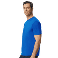 thumbnail image 3 of Gildan Softstyle Lightweight Cotton T-Shirt for Adult, Royal Blue, 2XL, 3 of 5