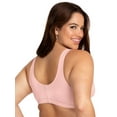 thumbnail image 3 of Fruit of the Loom Women's Comfort Front Close Sports Bra, 3-Pack, Style 96014D, 3 of 8