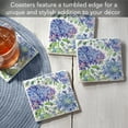 thumbnail image 2 of Thirstystone Beautiful Hydrangea 4-Pack Tumbled Tile Coasters, 2 of 7