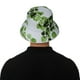 thumbnail image 5 of Balery Watercolor Green Leaves Sombreros para el sol para hombre y mujer, sombrero de pescador con UPF 50+, 5 of 6