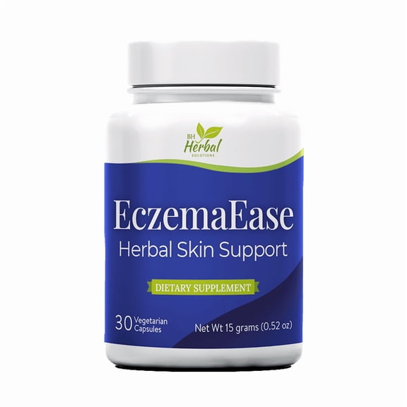 Skin Soothing Natural Herbal Supplement for Eczema Relief