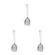 thumbnail image 4 of Ounissouiy Cuchara comunitaria portátil para restaurante, cucharas lavables para sopa, banquete, comida, postre, cuchara para servir, vajilla de Type1 NO1, 4 of 6