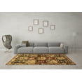 thumbnail image 3 of Ahgly Company Indoor Rectangle Persian Brown Traditional Area Rugs, 5' x 7', 3 of 4