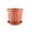 Red, variant on Dpityserensio Retros-Style Faux-Ceramic Planter And Breathable Rhizome Controlling Pot For Green Plants And Home Decor Planter 4th of July Decor