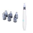 thumbnail image 1 of Extractor Eléctrico de Puntos Negros con 6 Boquillas Intercambiables para Limpieza Facial Profunda, Tecnología de Succión al Vacío, Batería Recargable USB, Diseño Ergonómico para Todo Tipo de Piel., 1 of 6