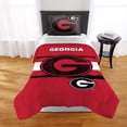 thumbnail image 3 of NCAA Georgia Bulldogs Officially Licensed Comforter & Sham set Twin/Twin XL, 3 of 3