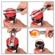 thumbnail image 4 of DEKAXID Abrelatas Manual de Acero Inoxidable Ajustable Multifuncional con Pinza, Accesorios de Cocina, Abridor de Tapas de Frascos, 4 of 6