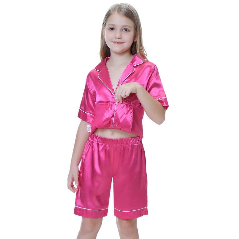 Satin shorts hotsell for girls