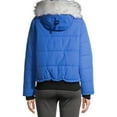 thumbnail image 5 of Swiss Tech Women's Long Sleeve Bomber Mid-Length Jacket, 5 of 7