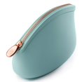 thumbnail image 1 of Bolsa de cosméticos Pudinbag Blancmange de silicona impermeable Babyblue, 1 of 9