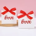 thumbnail image 4 of 10-Pack Valentine's Day Gift Boxes, Hot Stamping Love Ribbon Favor Boxes, Holiday Party Decoration Boxes, Charming "Love" Design Ideal for Valentine's Gifting, 4 of 6