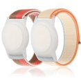 thumbnail image 1 of Pulsera para reloj Airtag Kids JOIXXV de nailon, paquete de 2, 1 of 5