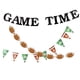 thumbnail image 4 of KAKOWELY juegos de suministros para fiestas de rugby y fútbol, banderines de fútbol, banderines decorativos para pared, banderines para fiestas de cumpleaños, 4 of 5