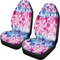 thumbnail image 5 of Pzuqiu Car Seat Covers Stretchy Polyester, Compatible with Automotive Seat Automotive Seats, for Trucks most Cars, Cactus Pattern, 5 of 10