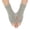 Gray, variant on Xfvqtps Fingerless Gloves for Womens Thumb Hole Ribbed Mid-Length Arm Warmer Knitting Crochet Solid Color Fashion Thermal Warm Winter Mittens White