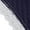 Dark Blue, variant on Women's Low Rise Lace Trim Cotton Cheeky Hipster Panties Black S