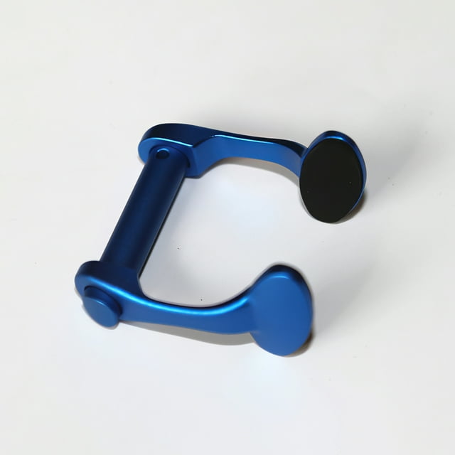 Pince à Nez de Plongée Réglable en Alliage d'Aluminium Antirouille Protecteur de Nez Confortable Bouchon de Nez pour Piscine Plage Rivière Enfants Adultes