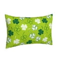 thumbnail image 2 of Balery St Patrick's Day7 Bedding Queen Pillow Cases - Envelope Closure - Soft Brushed Microfiber Fabric - Shrinkage and Fade Resistant Pillow Cases-14"x20", 2 of 9