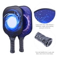 thumbnail image 4 of Racquet, Pp Material Outdoor  Paddle Quality Carbon Fiber  For Beginners For Experts, 4 of 8