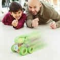 thumbnail image 5 of KOYPTL Dinosaur Monster Truck Toy for Boys Aged 3 4 5 6 7 Years Old, Dinosaur Toys Cars Gears Rotating Stunt Car Dinosaur Vehicles Toys with Lights,Birthday Christmas Gifts for Kids, 5 of 7
