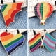 thumbnail image 4 of Paquete de 10 alfileres de arcoíris, alfileres de orgullo, broches para ropa, insignias de orgullo, 4 of 5
