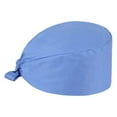 thumbnail image 3 of 8 Pcs Gourd Caps Nurse Long-time Service Pure Color Dull Polish Printed Professional Assorted Colors Work Uniform Operating Hats L33, 3 of 7