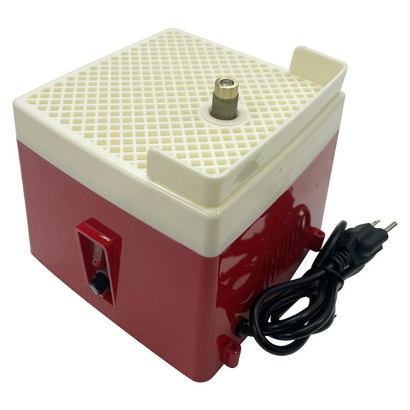 Mini Automatic Water Stained Glass Grinder DIY Desktop Grinding Machine 110V