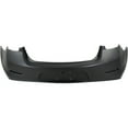 thumbnail image 2 of Geelife Set of 2 Bumper Covers Fascias Rear For 13-15 Malibu 16 Malibu Limited Pair, 2 of 6