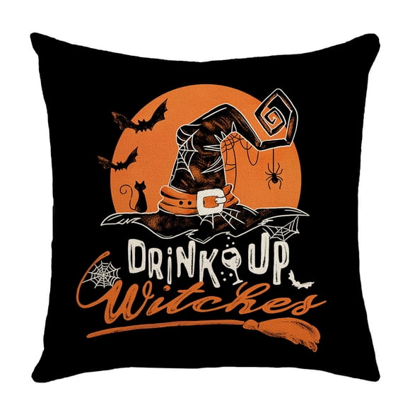 Fundas de cojín suaves Injueey transpirables Halloween XM275-3 Type1 NO1