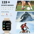 thumbnail image 5 of Fengqingyang Smart Watch (Answer/Make Call),2025 New 1.85 Inch Fitness Multiple Sports Modes, Women's Men's Fitness Watch for Android iPhone, 5 of 6