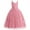 Bean Paste Floral, variant on Flower Girl Dresses for Wedding Spaghetti Strap Tulle Princess Pageant Birthday Party Gown