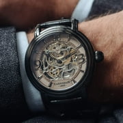 توماس إيرنشو التراث Longcase الفولاذ المقاوم للصدأ 48 mm التلقائي ساعة اليد ES-8011-08