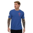 thumbnail image 2 of 2 CHRONICLES 16:9 Fitted Men T-shirt (Royal Blue, S), 2 of 4