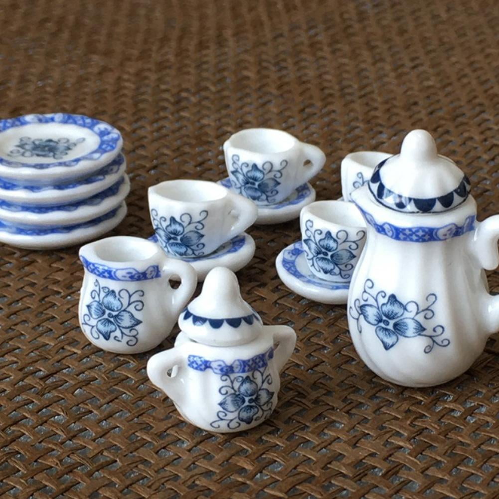 my porcelain tea set