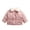 Pink, variant on Vedolay Tops for Boy Lined Jacke Hooded Full Zip Windbreaker Jackets for Kids,Pink 12-18 Months