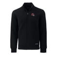 thumbnail image 2 of Men's Cutter & Buck Black Kansas City Chiefs Big & Tall  Roam Eco Recycled Full-Zip Jacket, 2 of 3