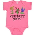 thumbnail image 3 of Inktastic Kindness Grows Wildflowers Boys or Girls Baby Bodysuit, 3 of 5