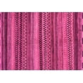 thumbnail image 1 of Ahgly Company Indoor Rectangle Abstract Pink Modern Area Rugs, 8' x 10', 1 of 4