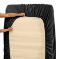 thumbnail image 2 of Bed Sheets Set  1800 Series Deep Pocket Soft Microfiber 4 Piece Queen Sheet Sets  Gray, 2 of 6