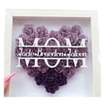 thumbnail image 2 of MesaSe Wooden Flower Display Case Memory Shadow Box Frame Birthday Gifts for Mom Grandma, 2 of 3