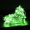 thumbnail image 2 of Copper Wire String Lights USB Powered LED Fairy Lights 8 Modes with Timer Remote Control for Home Bedroom Birthday Party Wedding Christmas Festival Decor (65.6ft 200leds, Green), 2 of 8